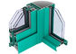 6061 T5 Aluminum Window Frame Extrusions Aluminium Sliding Window Profile